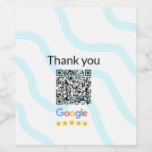 Minimaal enkelvoudig q r code add logo san code na wijn etiket (Enkel label)