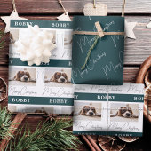 Minimaal feestelijke feestelijke feestelijke feest inpakpapier vel