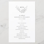 Minimaal formeel weddenschapsprogramma voor monogr (Voorkant)