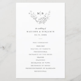 Minimaal formeel weddenschapsprogramma voor monogr