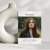 MINIMAAL |  foto afstudeer diner Kaart