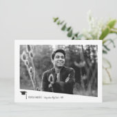 Minimaal foto graduated angled Lijst Kaart (Staand voorkant)