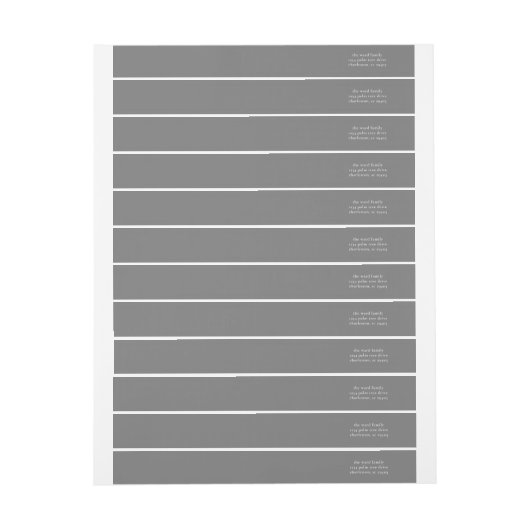 Minimaal fragment-adreslabel (Vel)