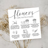 Minimaal gebogen Bouquet Health Guide Hartelijk da Vierkante Visitekaartje