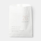 Minimaal gebundeld Jubileum per jaar Bedankzakje (Voorkant)