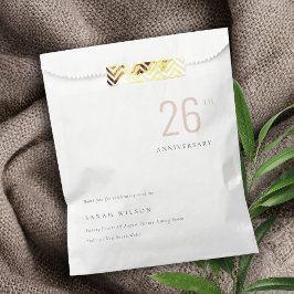 Minimaal gebundeld Jubileum per jaar Bedankzakje