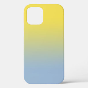 Minimaal geel tot lichtblauw verloop Case-Mate iPhone case