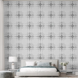 Minimaal geluidsgolfpatroon moderne stijl behang