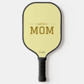 Minimaal gepersonaliseerd pickleball-moeder aangep pickleball paddle (Voorkant)
