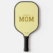 Minimaal gepersonaliseerd pickleball-moeder aangep pickleball paddle (Achterkant)