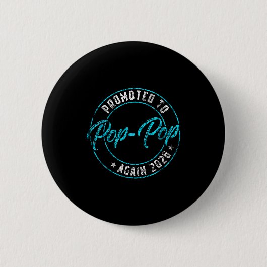 Minimaal gepromoot Pop Again 2026 Opa Ronde Button 5,7 Cm (Voorkant)
