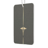 Minimaal Gold Caduceus-symbool Luchtverfrisser (Links)