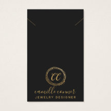 Minimaal Goud Monogram Sieraden Designer Ketting