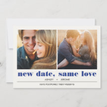 Minimaal grafisch | 2 Uitstel van het huwelijk op 