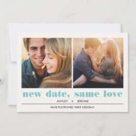 Minimaal grafisch | 2 Uitstel van het huwelijk op  Kaart