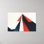Minimaal Grafisch Ontwerp Canvas Afdruk (Voorkant)