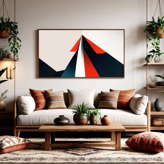 Minimaal Grafisch Ontwerp Poster