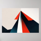 Minimaal Grafisch Ontwerp Poster (Voorkant)