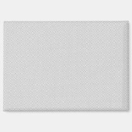 Minimaal grijs polkadotpatroon magneet