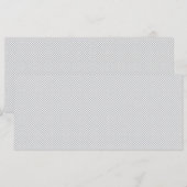 Minimaal grijs polkadotpatroon  menu (Voorkant / Achterkant)