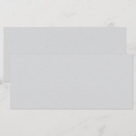Minimaal grijs polkadotpatroon menu