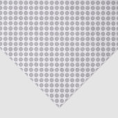 Minimaal grijs polkadotpatroon tissuepapier (Detail)
