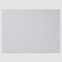 Minimaal grijs polkadotpatroon tissuepapier