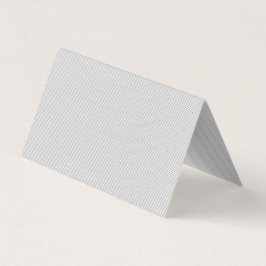 Minimaal grijs polkadotpatroon visitekaartje