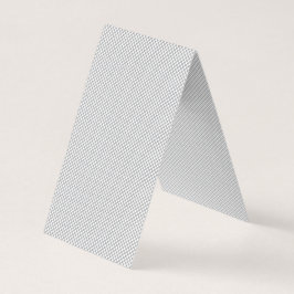 Minimaal grijs polkadotpatroon visitekaartje