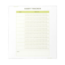 Minimaal groen dagelijks checklist planner ontwerp