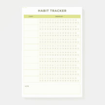 Minimaal groen dagelijks checklist planner ontwerp