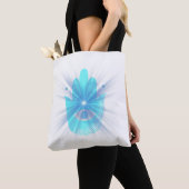Minimaal Hand & Eye Symbool Tote Tas – Spiritueel (Dichtbij)