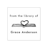 Minimaal handgetekend boek uit de bibliotheek van rubberstempel (Afrduk)