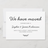 Minimaal hebben we de nieuwe mededeling over thuis kaart (Voorkant)