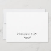 Minimaal hebben we de nieuwe mededeling over thuis kaart (Achterkant)