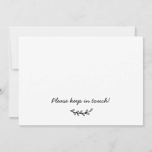 Minimaal hebben we de nieuwe mededeling over thuis kaart (Achterkant)