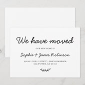 Minimaal hebben we de nieuwe mededeling over thuis kaart (Voorkant / Achterkant)