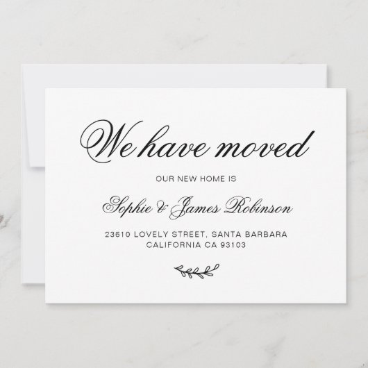 Minimaal hebben we de nieuwe mededeling over thuis kaart (Voorkant)