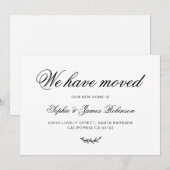 Minimaal hebben we de nieuwe mededeling over thuis kaart (Voorkant / Achterkant)