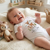 Minimaal Hertenmoeder Baby Eerste Moederdag Ontwer Romper