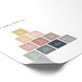 Minimaal het 10 geboden poster (Hoek)