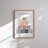 Minimaal het 10 geboden poster