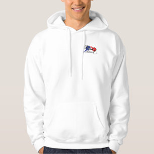 minimaal hoodie