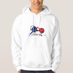 minimaal hoodie