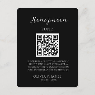Minimaal huwelijksreis fonds aanvraag QR-code kaar Informatiekaartje