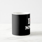 Minimaal I Love Koffiemok (Center)