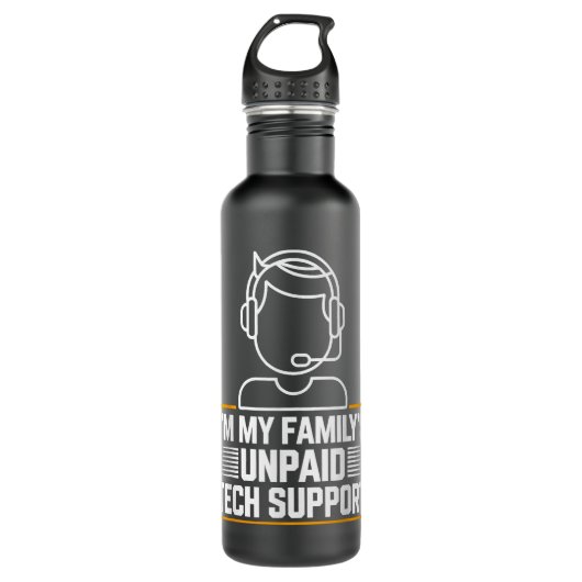 Minimaal in mijn gezin: onbetaalde technische onde waterfles  (Voorkant)