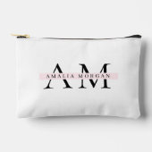 Minimaal Initiaal & gepersonaliseerd Etui (Voorkant)