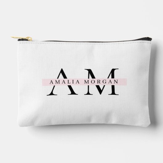 Minimaal Initiaal & gepersonaliseerd Etui (Voorkant)