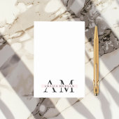 Minimaal Initiaal & gepersonaliseerd Post-it® Notes